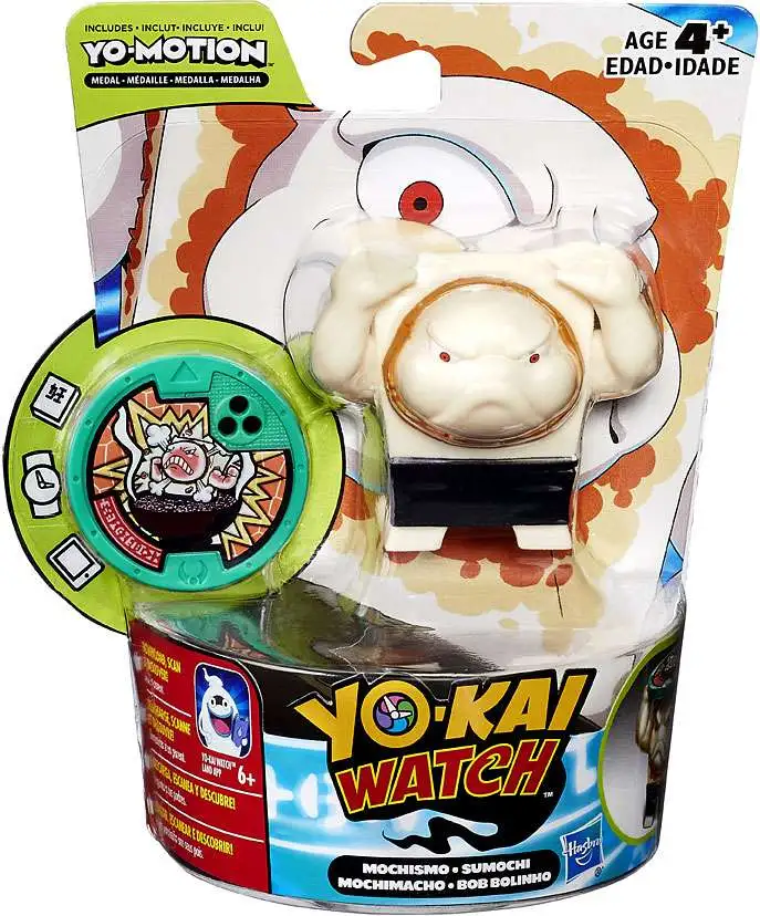 Yo-Kai Yo-kai Watch Medal Moments 100 Punch Jibanyan, Whisper, Komasan &  Jibanyan Set of 4