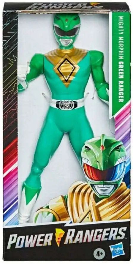 Power Rangers Mighty Morphin Green Ranger Action Figure [Damaged Package]