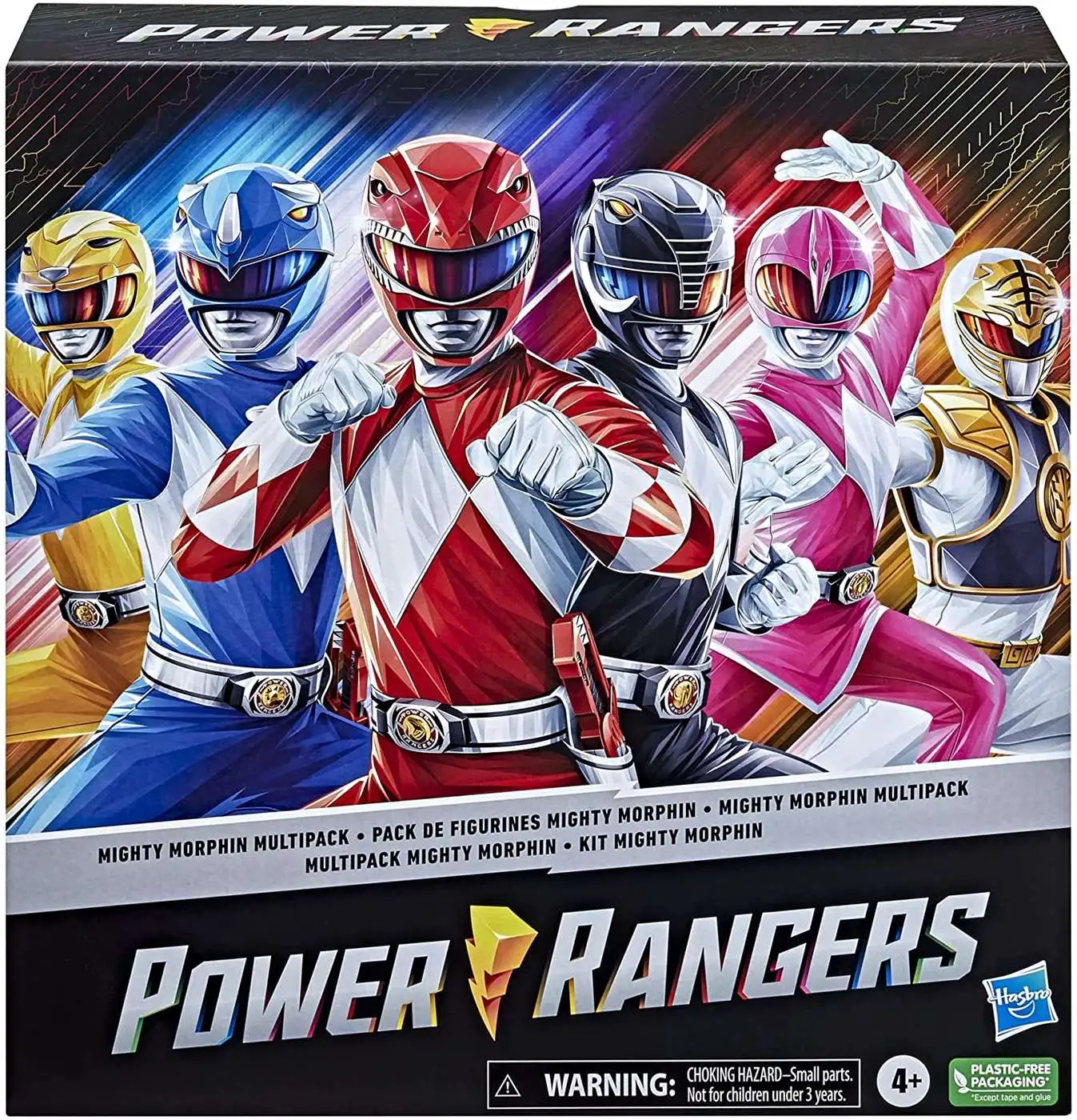 Power Rangers Mighty Morphin Multipack Exclusive 12 Action Figure 6 
