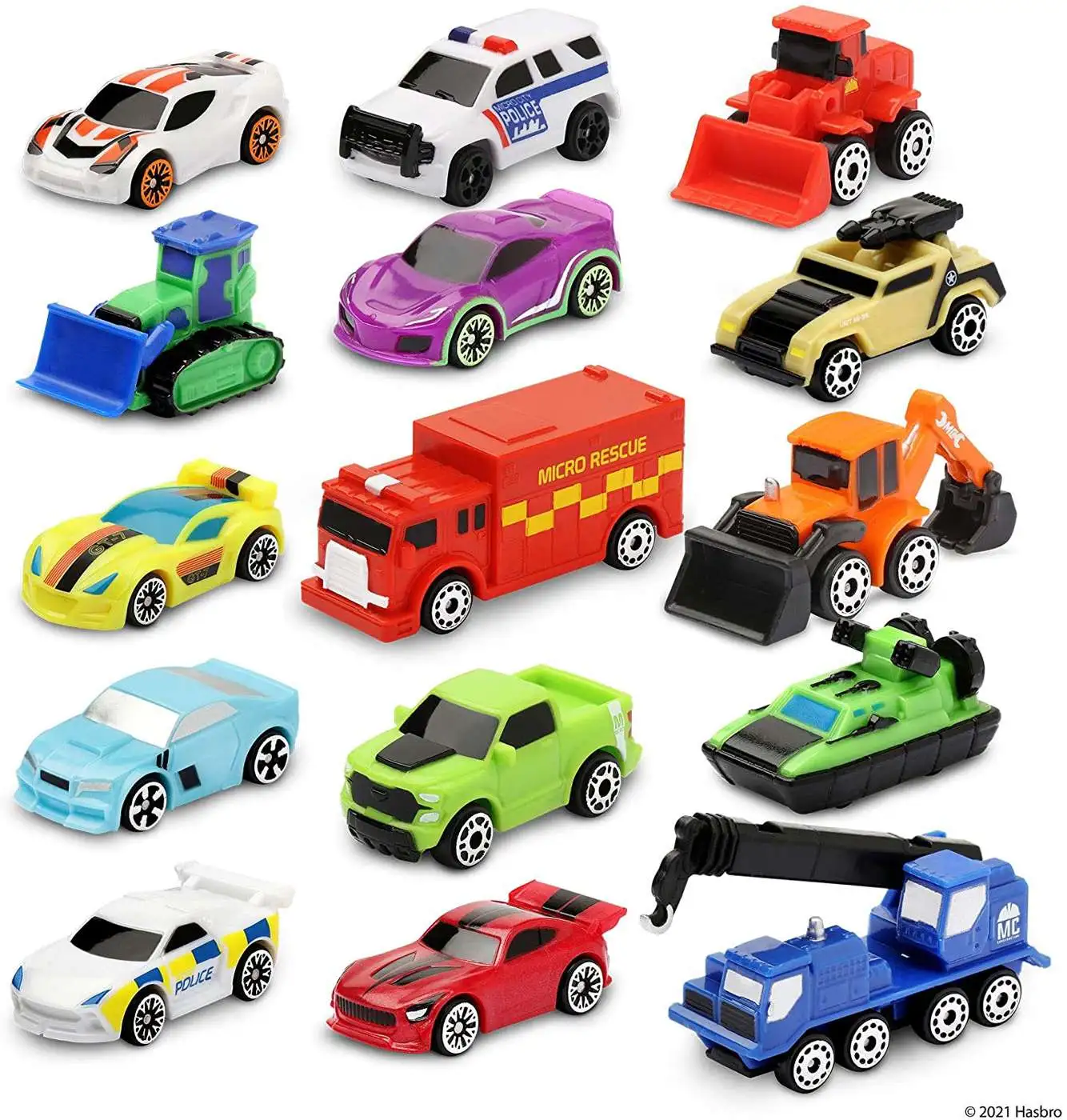 Micro Machines Series 2 Super 15 Collection Vehicle 15-Pack Version 2  Jazwares - ToyWiz
