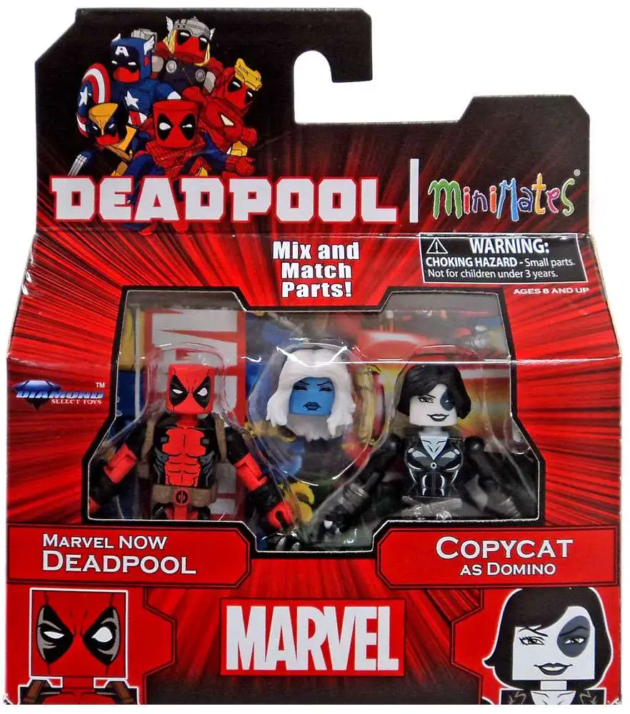 Marvel Minimates Deadpool Wave 65 Mascot Deadpool 