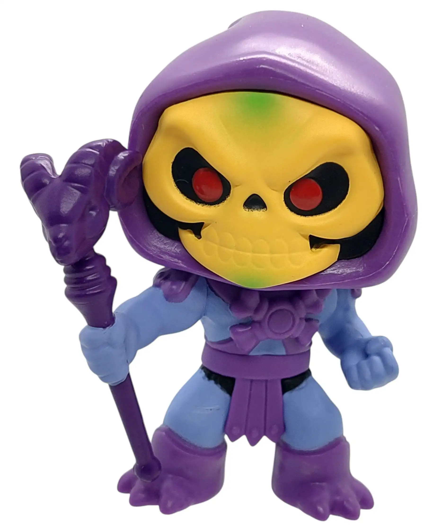Funko Mattel 80th Anniversary Mystery Minis Skeletor 1/6 Mini Figure [Loose]