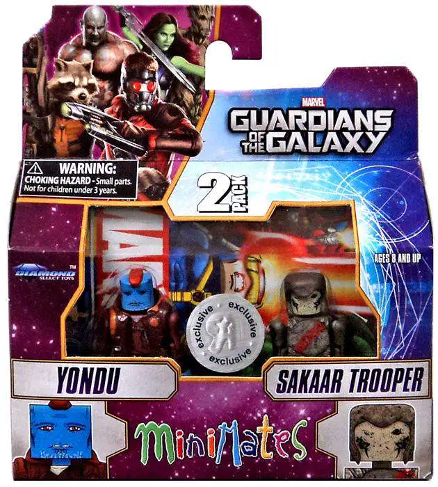 Marvel Minimates Series 57 Guardians of the Galaxy Movie Nebula & Sakaar Trooper 
