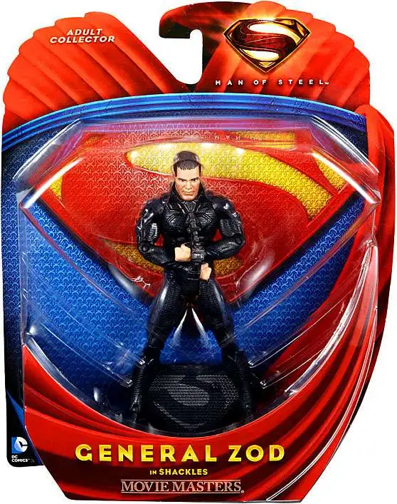 DC Universe DC Man of Steel Movie Masters Superman vs. General Zod Movie  Pack 