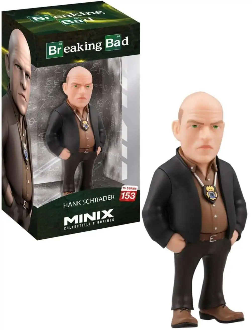 Breaking Bad Hank Shraer 4.75-Inch Vinyl Figure #16525