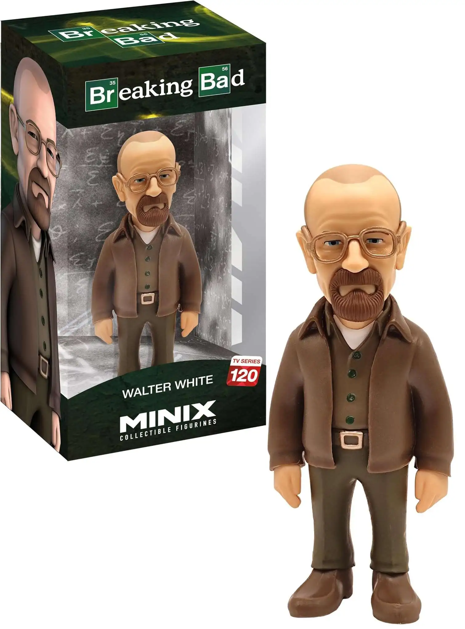 Breaking Bad Walter White 4.75-Inch Vinyl Figure #11827