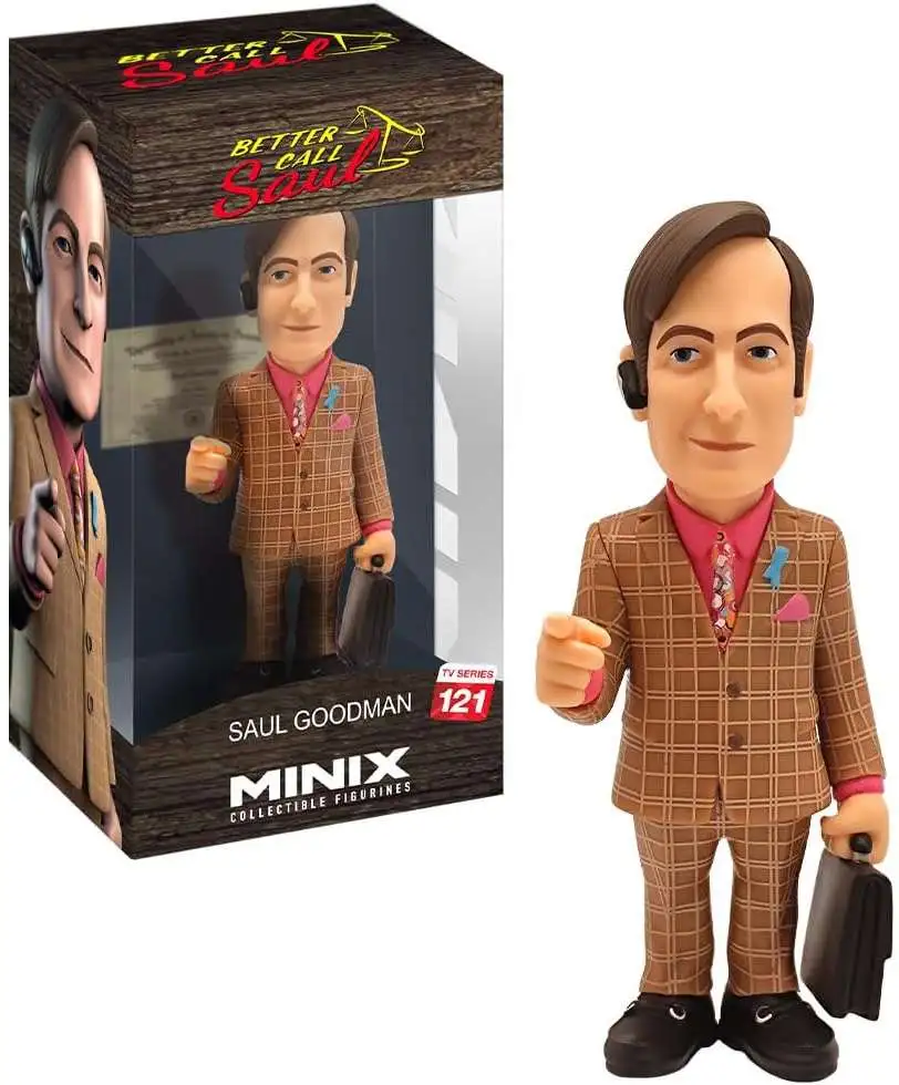 Better Call Saul Saul Goodman 4.75-Inch Vinyl Figure #12749