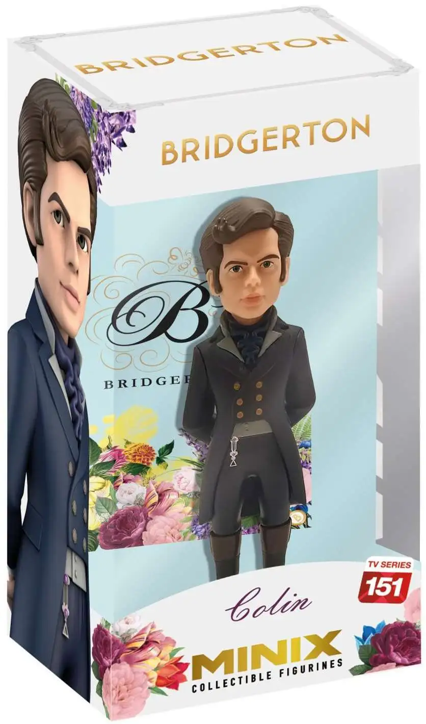 Colin Bridgerton 4.75-Inch Vinyl Figure #16501