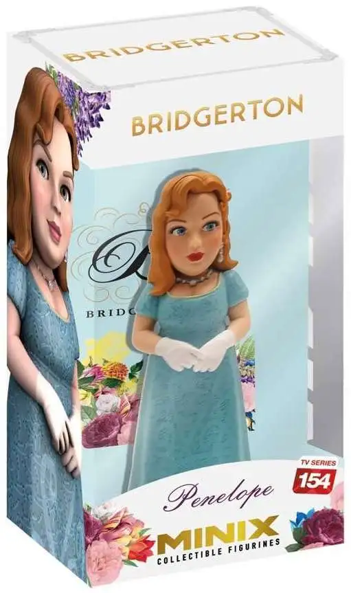 Bridgerton Penelope Featherington 4.75-Inch Vinyl Figure #17669+