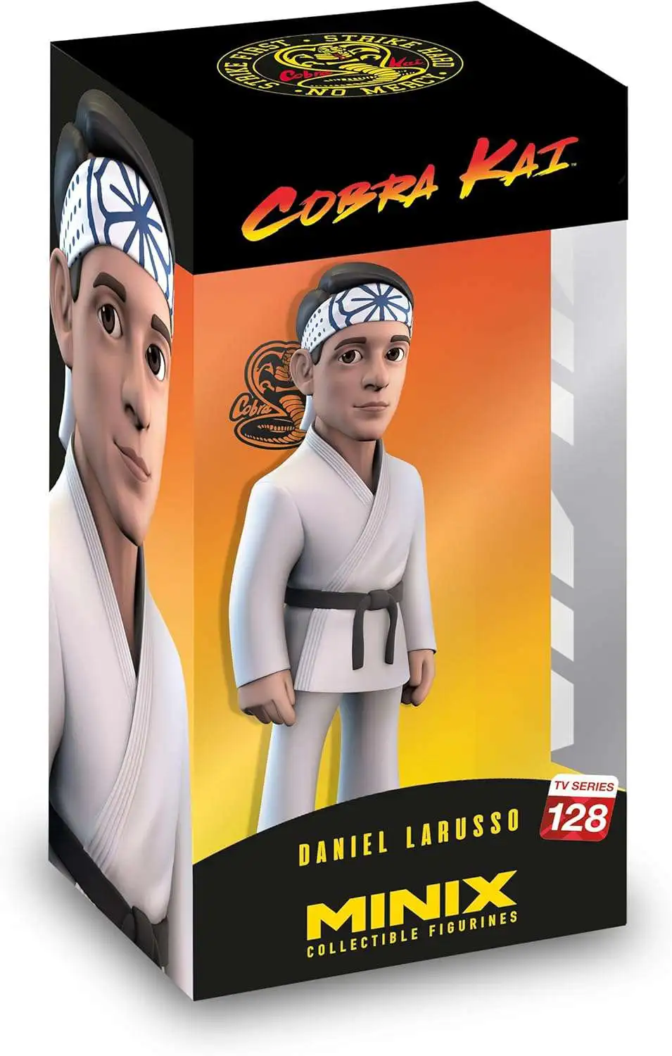 Cobra Kai Daniel Larusso 4.75-Inch Vinyl Figure #13456