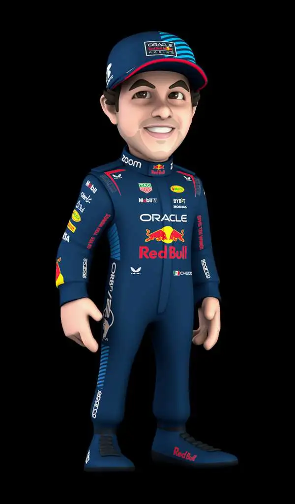 Formula 1 Chico Perez 4.75-Inch Vinyl Figure #16259