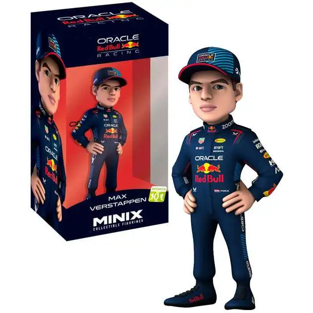 Formula 1 Max Verstappen 4.75-Inch Vinyl Figure #15283