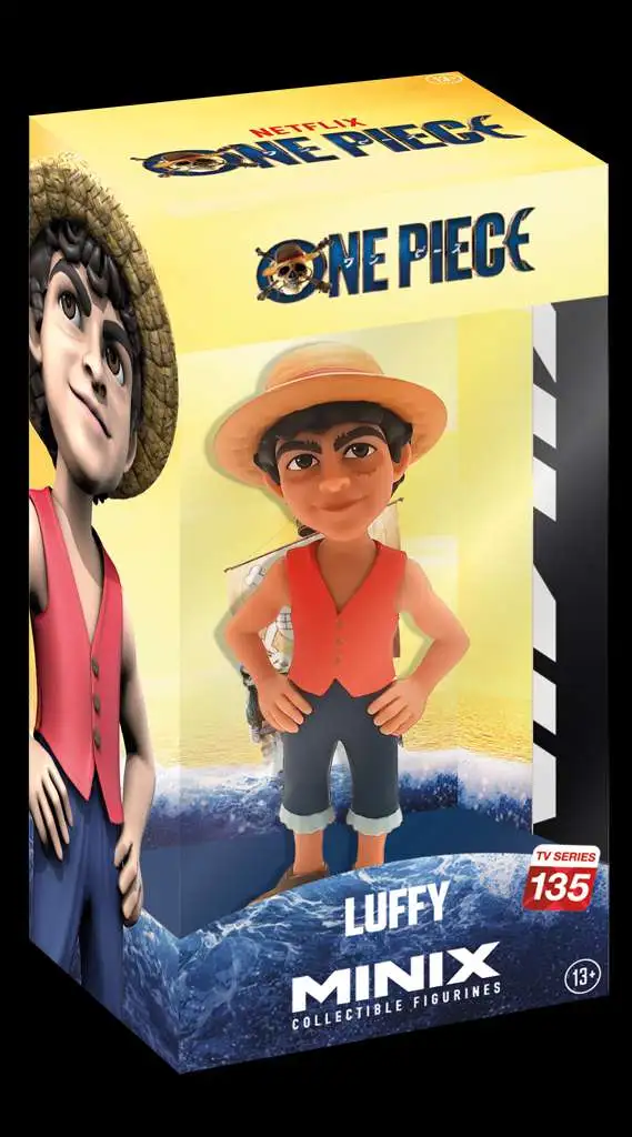 One Piece Luffy 4.75-Inch Vinyl Figure #11964