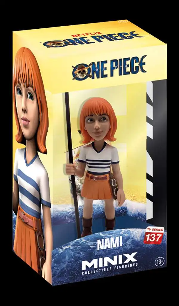 One Piece Nami 4.75-Inch Vinyl Figure #14040