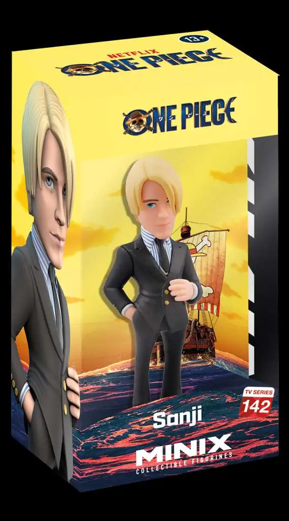 One Piece Sanji 4.75-Inch Vinyl Figure #18468