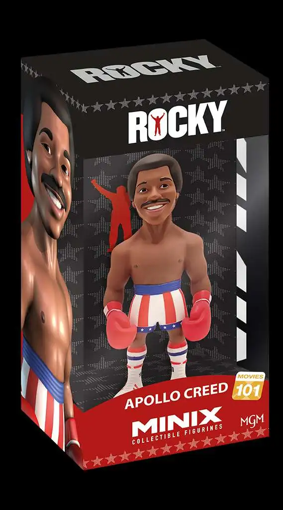 Rocky Apollo Creed 4.75-Inch Vinyl Figure #11667