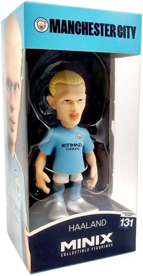 Soccer Manchester City Haaland 4.75-Inch Vinyl Figure #11063