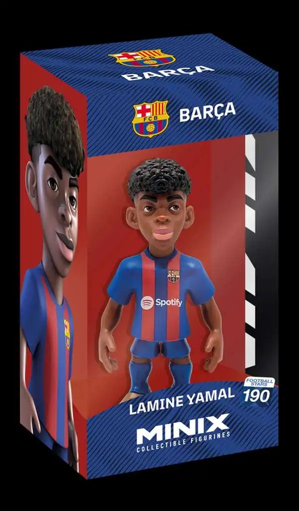 Soccer Barcelona Lamine Yamal 4.75-Inch Vinyl Figure #15160