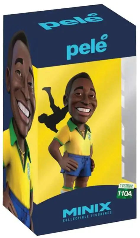 Soccer Brazil Pele 4.75-Inch Vinyl Figure #18024 [Brazil First Kit]