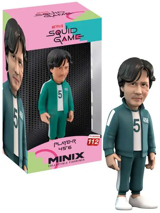 Squid Game Player 456 4.75-Inch Vinyl Figure #16600