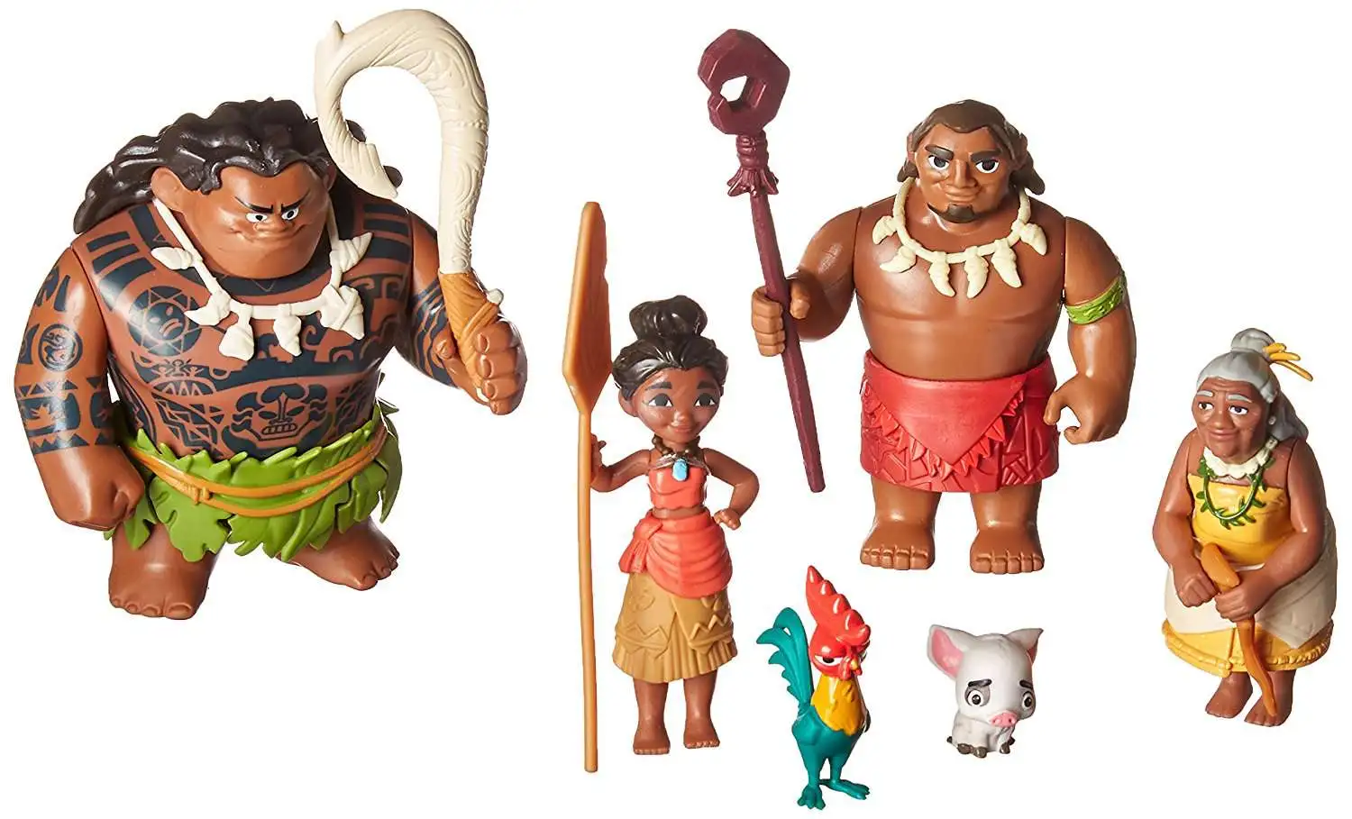 Pua Disney Vaiana  Figur Oceania Adventurers  Vaiana 