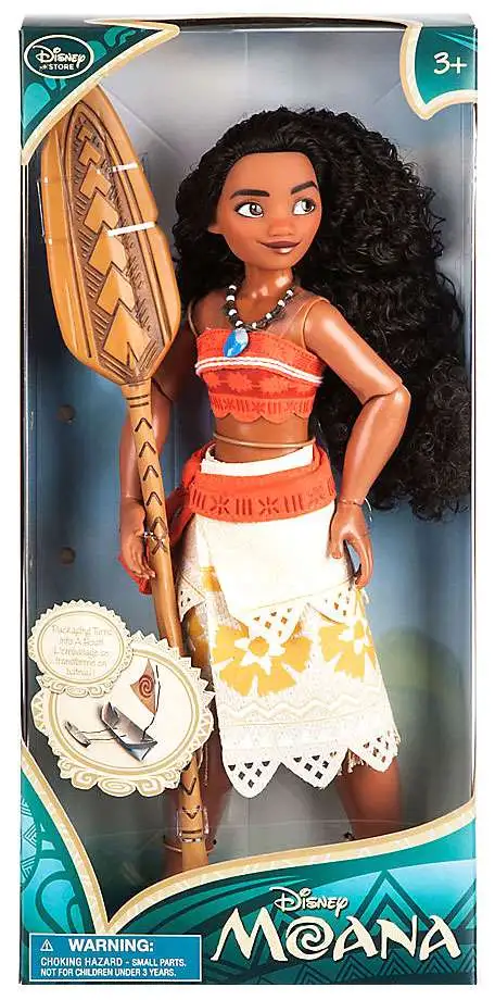 m.moana  Disney Moana Moana Exclusive 11 Singing Doll with Oar - ToyWiz