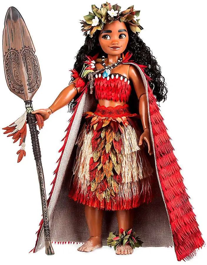 Disney Moana Moana Exclusive 17 Doll Limited Edition - ToyWiz