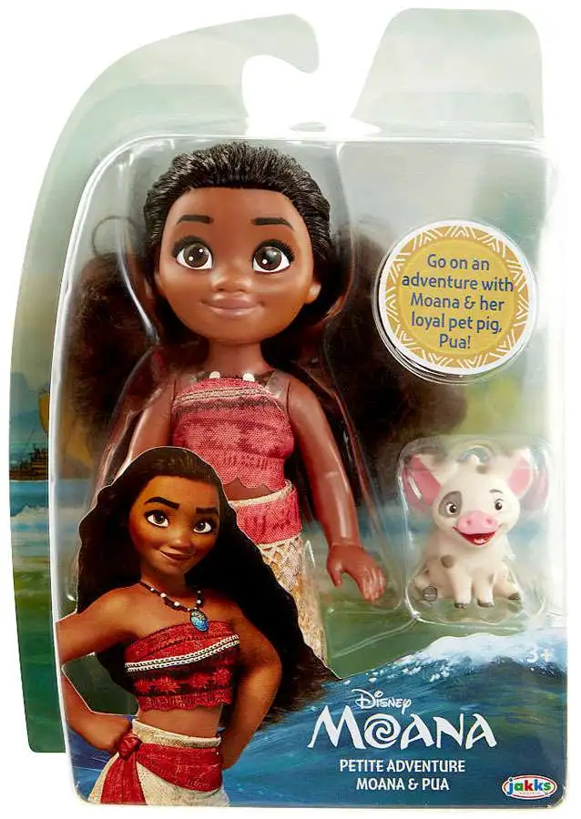 Disney Moana Petite Adventure Moana & Pua Exclusive Action Figure