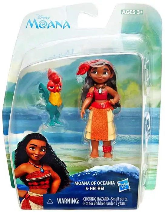 Disney Moana Moana of Oceania & Heihei Action Figure [Damaged Package]