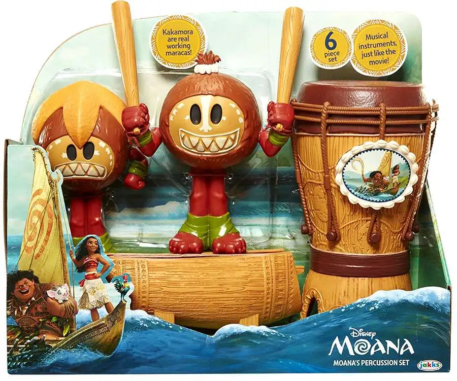Jakks Pacifics Disney Moana's Percussion Set 