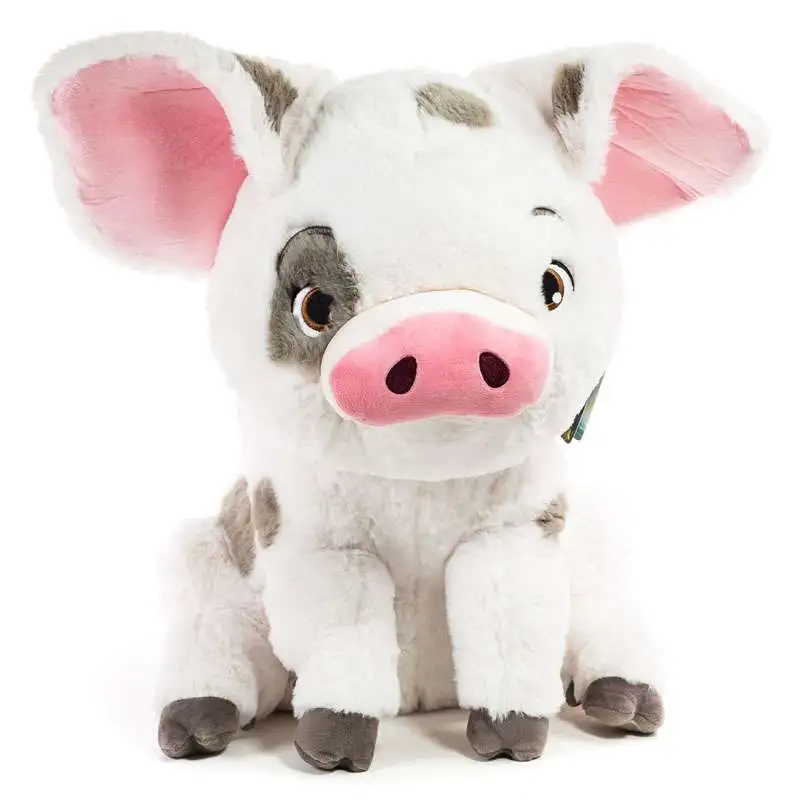Disney Moana's Pet Pua  Large 17" Plush Pig New with tags! 