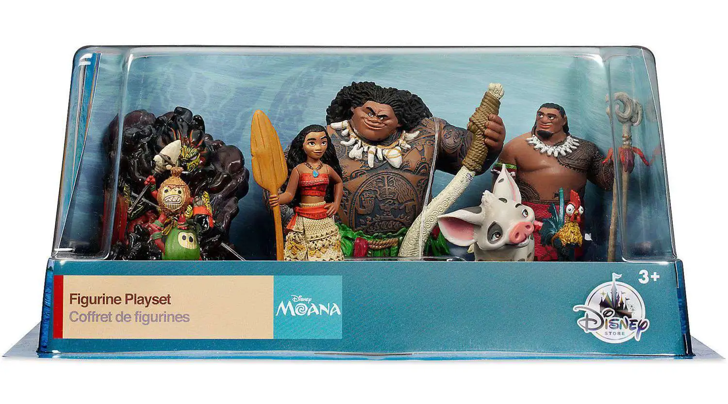 Disney Moana Exclusive 6-Piece PVC Figure Play Set [Damaged Package]