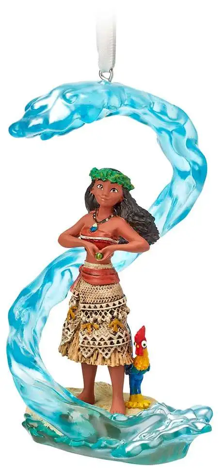 Disney 2021 Moana Sketchbook Ornament [Fairytale Moments]