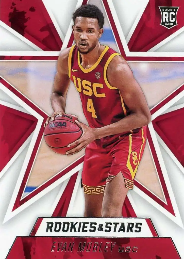 NBA 2021 Panini Chronicles Rookies & Stars Draft Picks Evan Mobley #302 [Rookie]