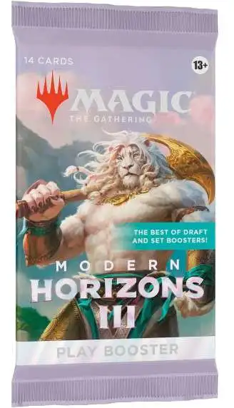 MtG Modern Horizons III PLAY Booster Pack [14 Cards]