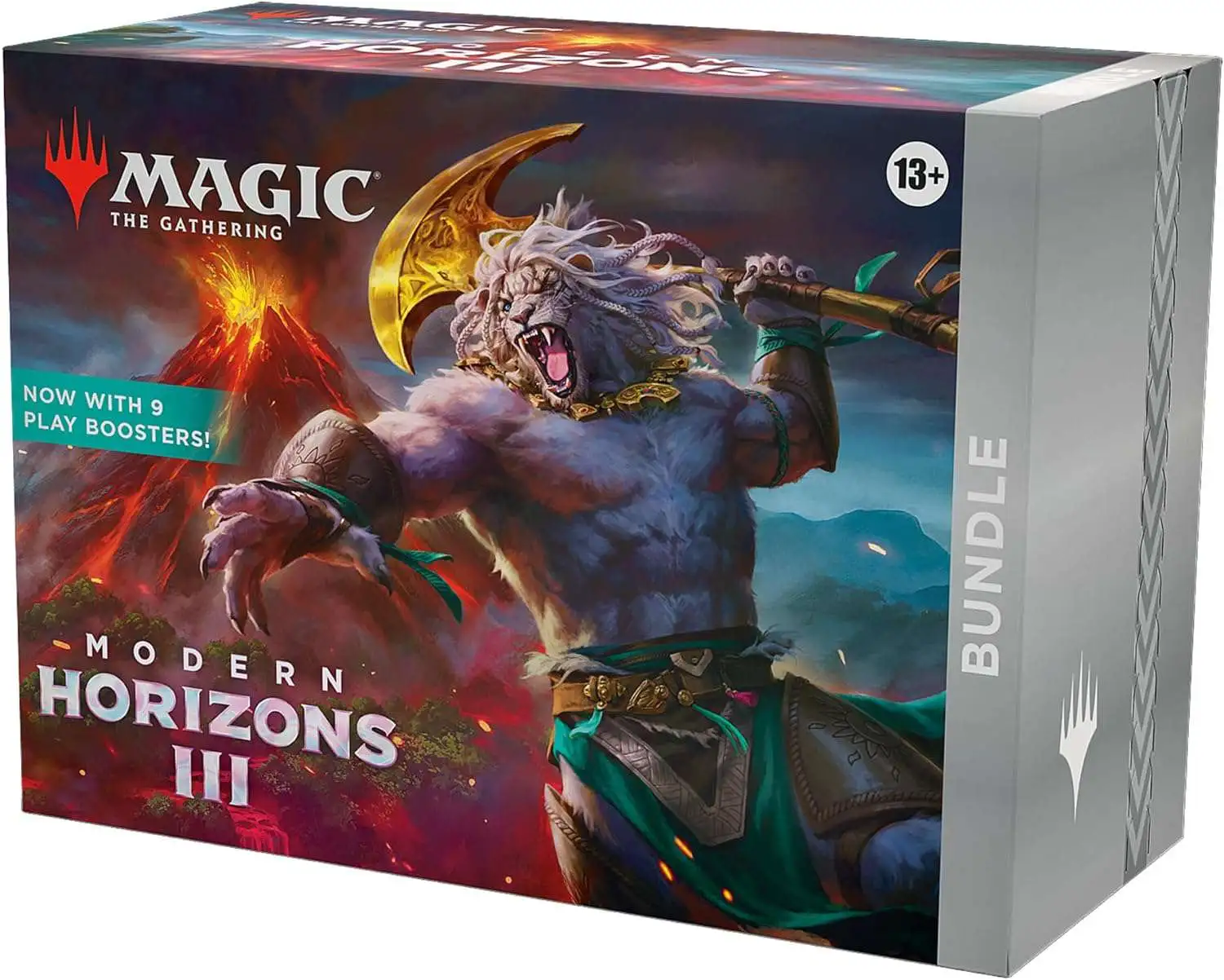 MtG Modern Horizons III Bundle [9 Play Boosters, 30 Land Cards + Exclusive Accessories]
