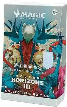 MtG Modern Horizons III Eldrazi Incursion COLLECTOR'S EDITION Commander Deck [Collector Edition]