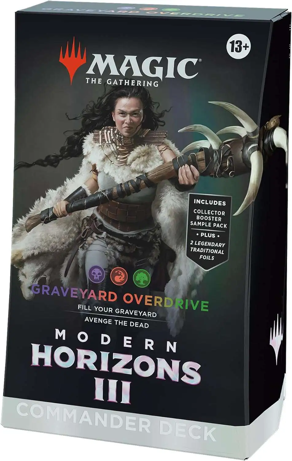 MtG Modern Horizons III Graveyard Overdrive Commander Deck