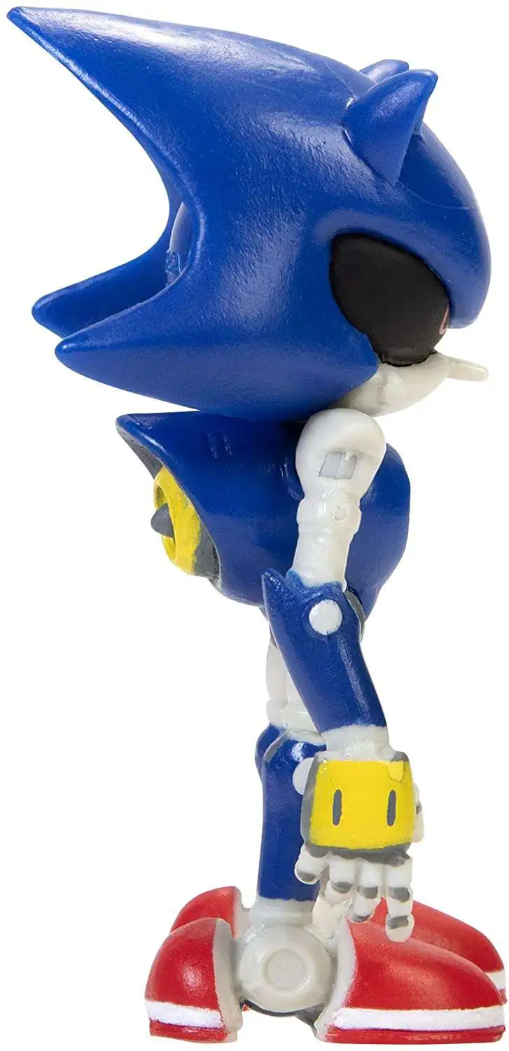 Bonecos Sonic The Hedgehog F00662 - Modern Metal Sonic Action Figure