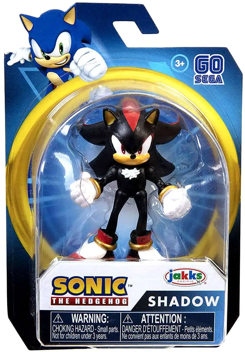 Sonic the Hedgehog 2.5 Inch Figure, Modern Super Sonic