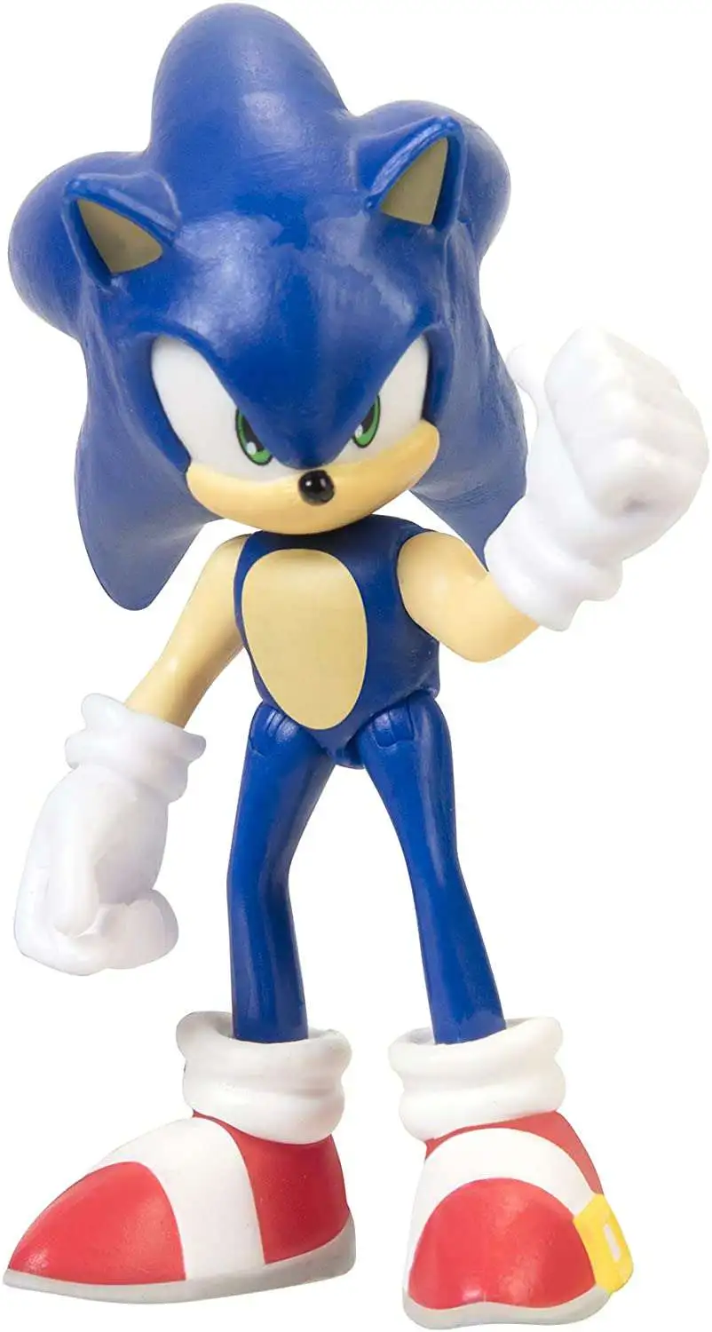 Sonic The Hedgehog Wave 13 Sonic 4 Mini Figure Modern, with Skateboard  Jakks Pacific - ToyWiz