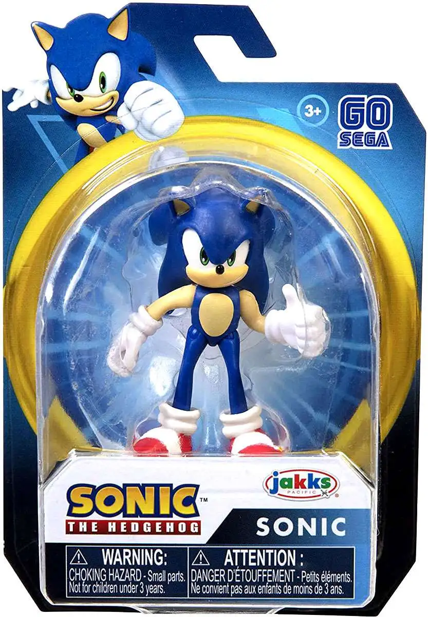 Sonic the Hedgehog 2.5 Inch Figure, Modern Super Sonic
