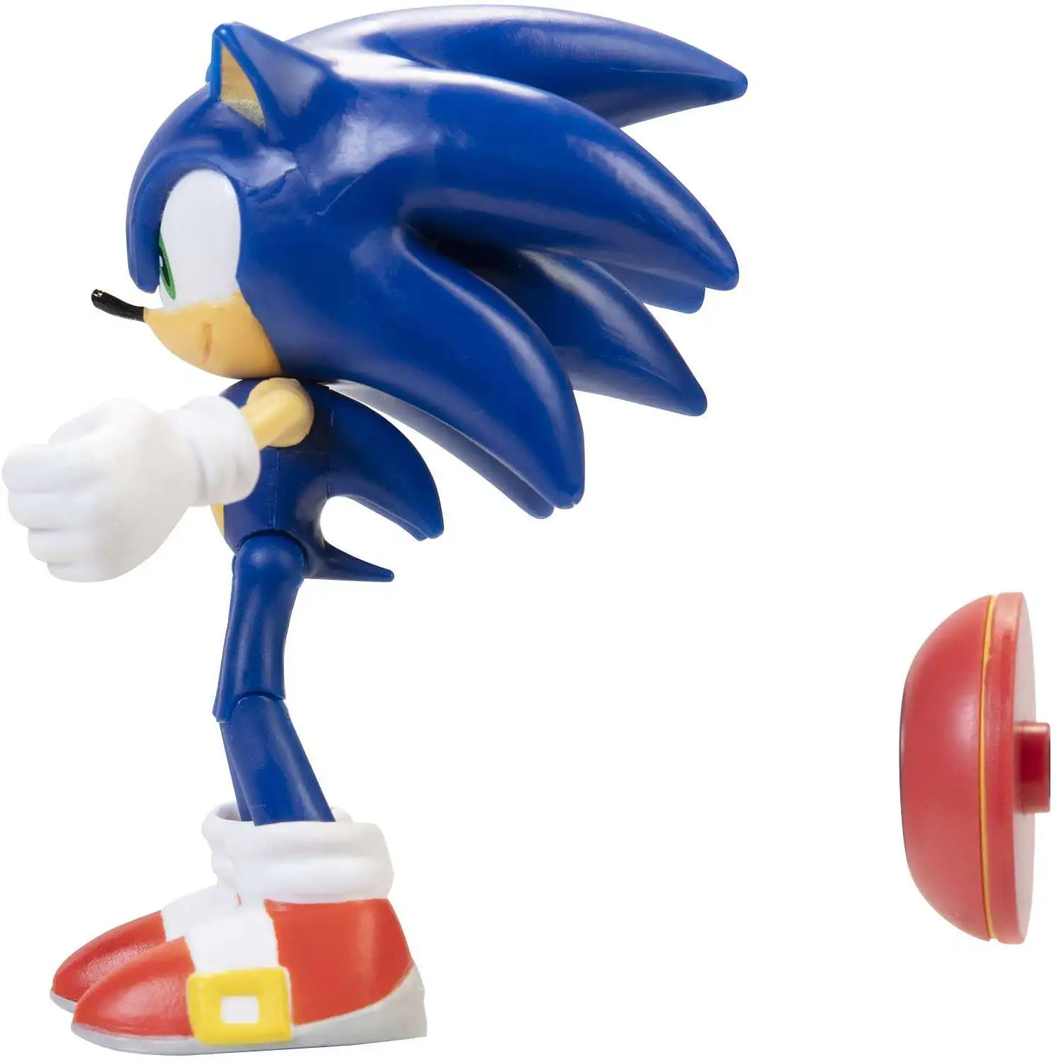 Sonic The Hedgehog - Modern Sonic with Star Spring - 4 Inch Action Figure 