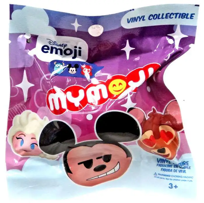 Lot of 3 Star Wars Funko Mymoji Vinyl Emoji Figures Blind Bags Mystery Packs NEW 
