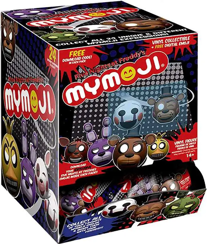 Funko MyMoji Five Nights at Freddy's Mini Toy Action Figure Emoji 5 Packs 