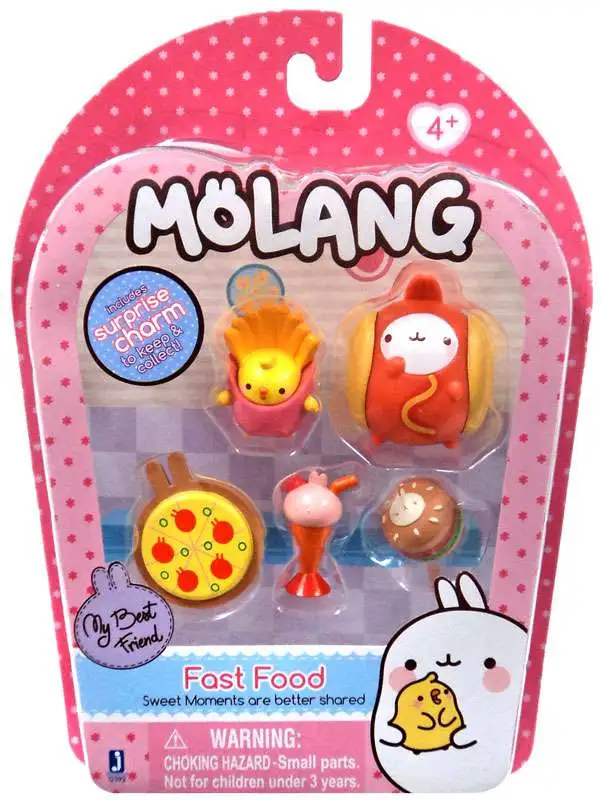 Disney Junior Molang Fast Food Theme Pack