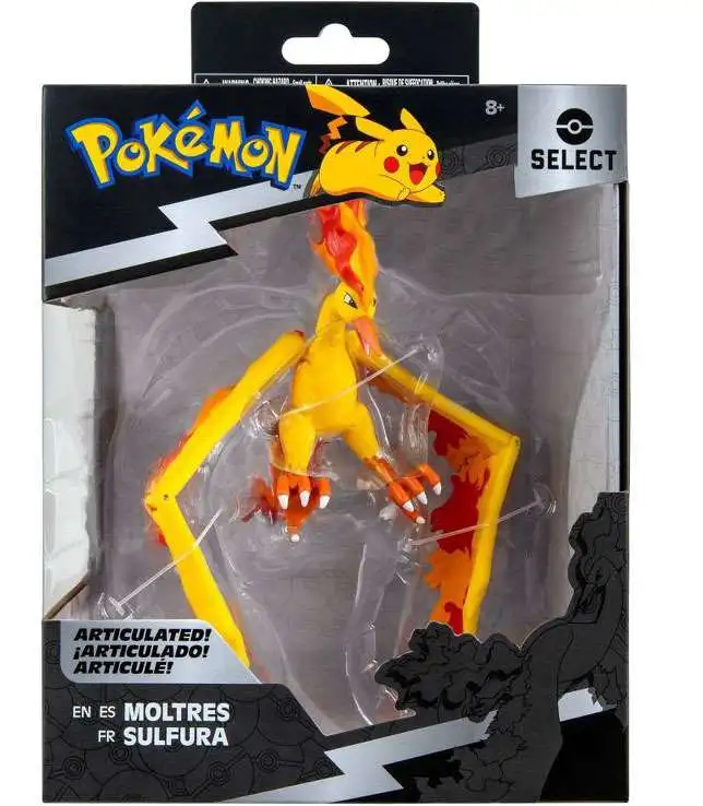 Pokémon Select Super-Articulated 6-inch Zapdos - Authentic Details - Select  Series