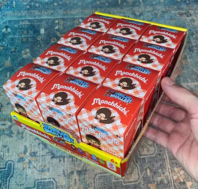World's Smallest Plush Figure Monchhichi Mystery Box [12 Packs]