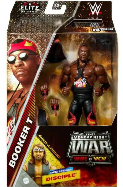 WWE Wrestling Elite Collection Monday Night War Booker T Exclusive 6 ...