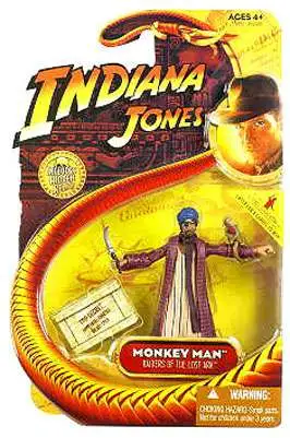 Indiana Jones Raiders of the Lost Ark Monkey Man Action Figure [Loose]